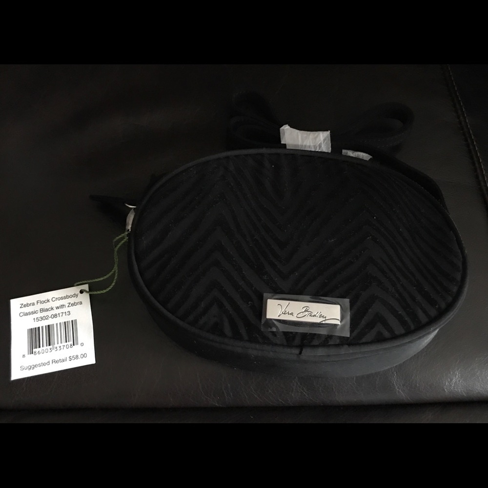 Vera Bradley Black Crossbody Bag